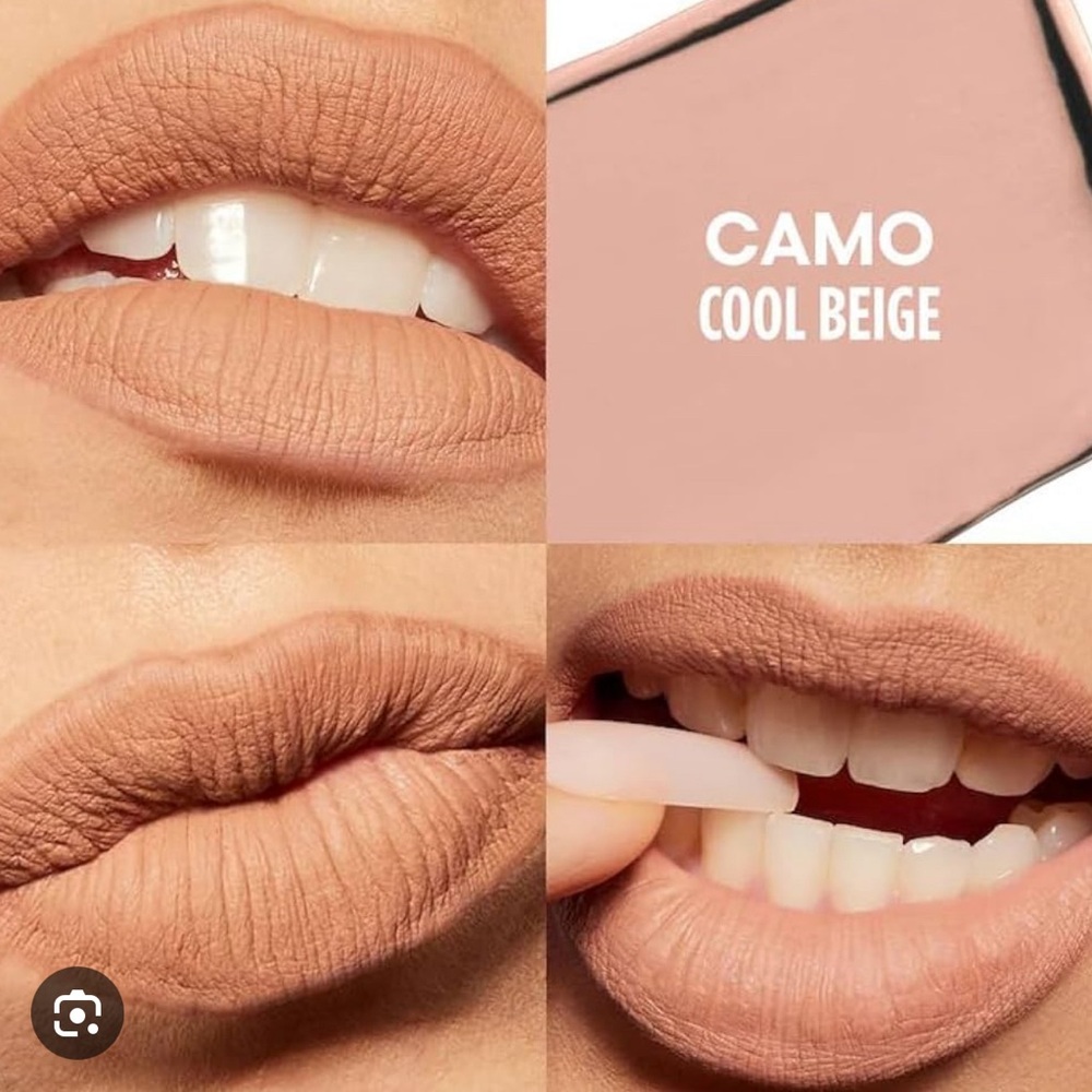GXVE by GWEN STEFANI Lightweight Longwear Matte Liquid Lipstick Camo